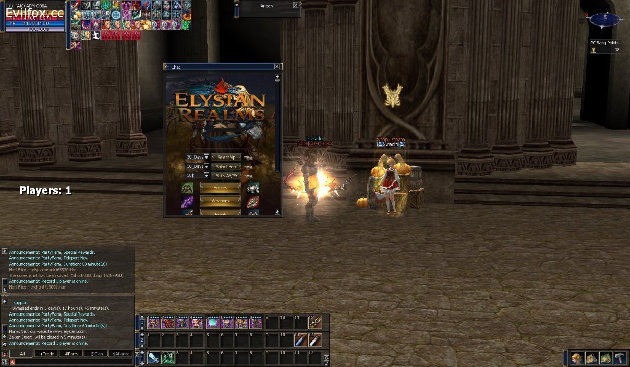 Lineage 2 Elysian 1.0.0