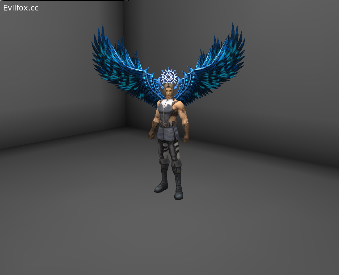 Lineage 2 [Interlude] Aware Pro Wings