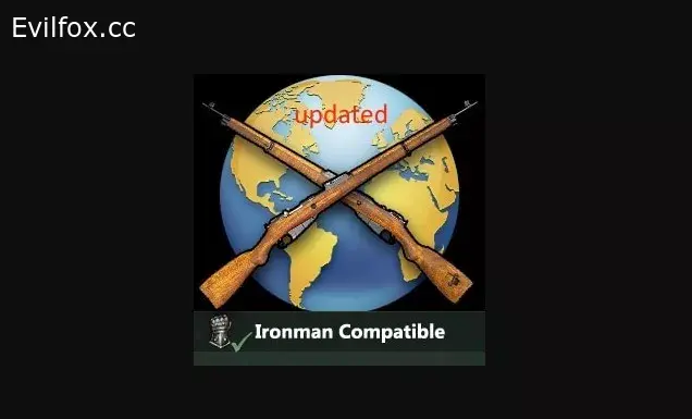 Mod «Unique Infantry Equipment» for Hearts of Iron 4 (v1.11.12)