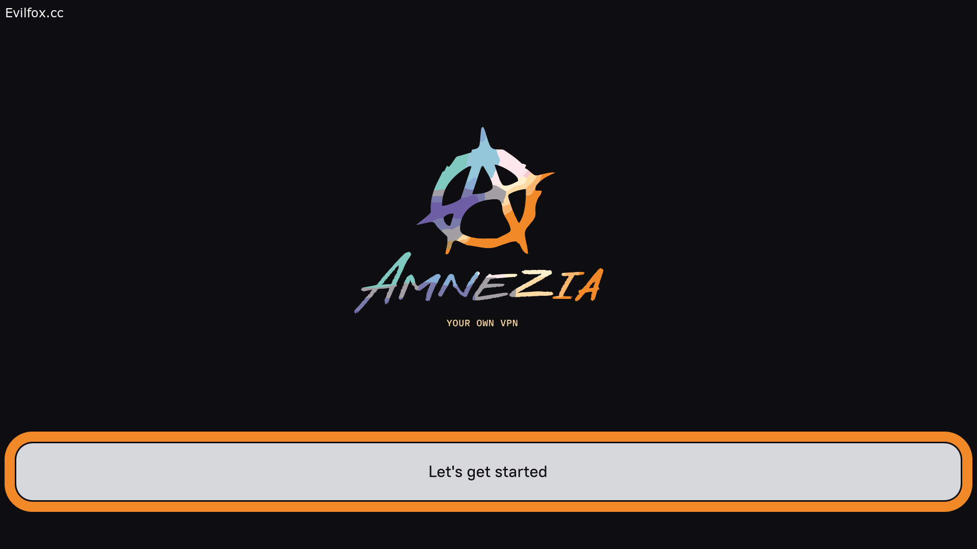 Подключение AmneziaVPN на Android TV