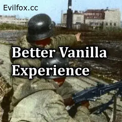 Mod «Better Vanilla Experience Reborn» for Hearts of Iron 4 (v1.17.4)