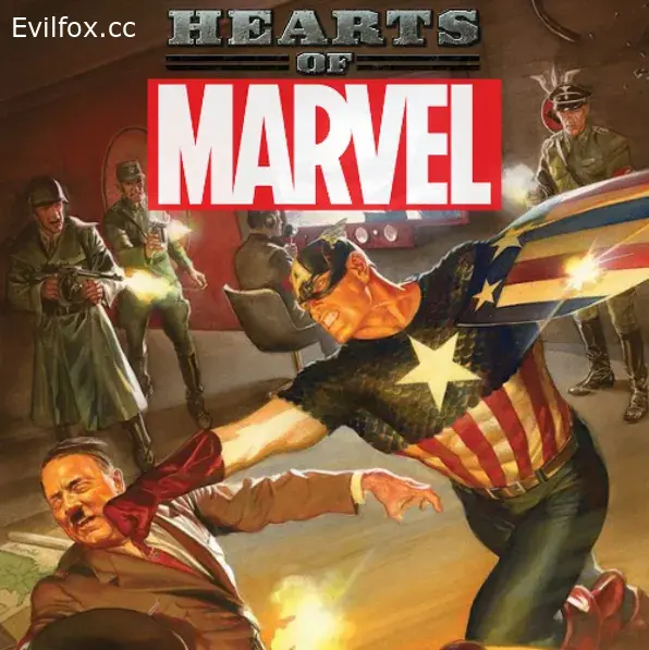 Mod «Hearts of Marvel» for Hearts of Iron 4 (v1.17.4)