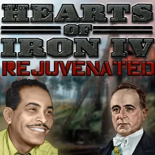 Mod «HOI4 Rejuvenated» for Hearts of Iron 4 (v1.17.4)