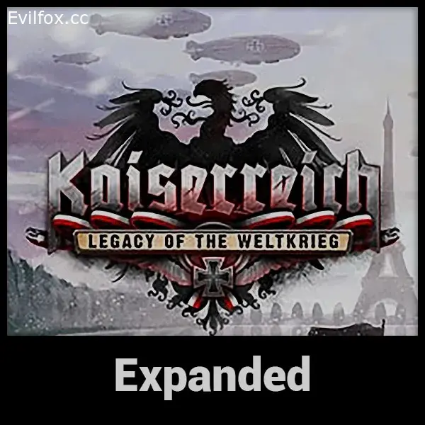 Mod «Kaiserreich : Expanded» for Hearts of Iron 4 (v1.17.0 - 1.17.4)