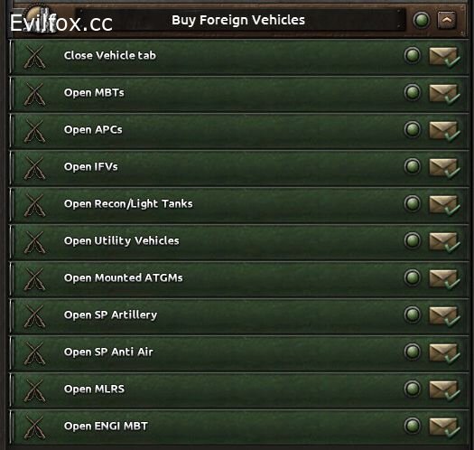 Mod «Millenium Dawn Icons And Weapons Market» for Hearts of Iron 4 (v1.12.1 - 1.12.4)