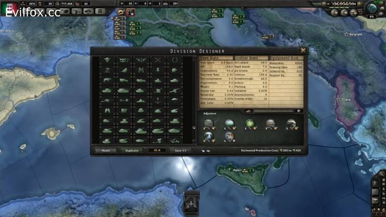 Mod «More Division Icons» for Hearts of Iron 4 (v1.12.11)