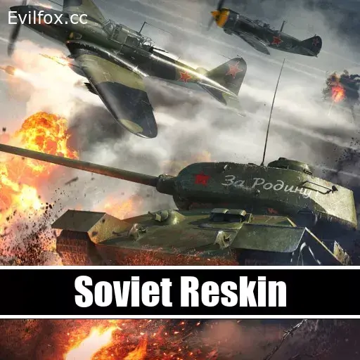 Mod «Soviet Reskin» for Hearts of Iron 4 (v1.12.1 - 1.12.2)