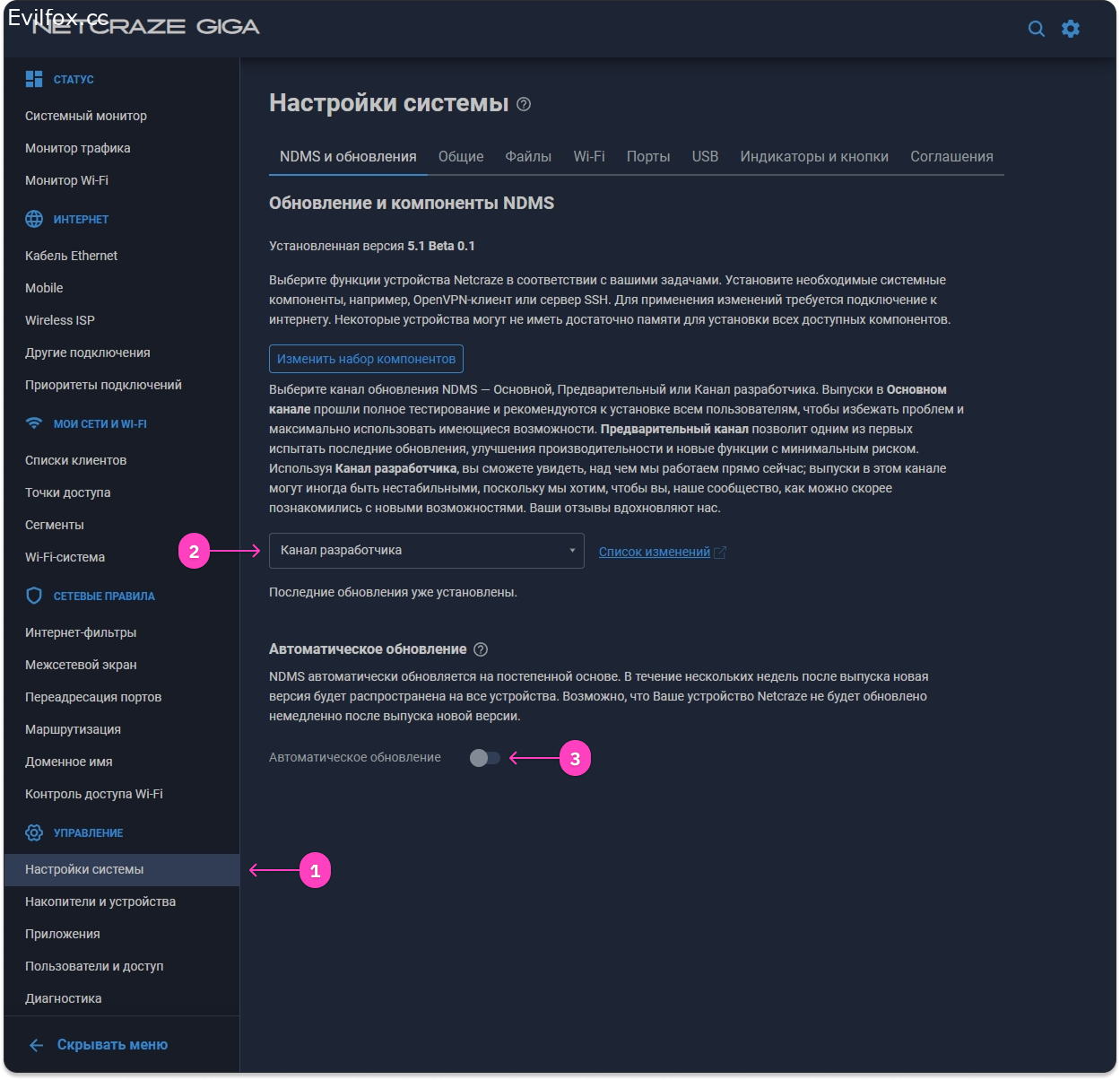 Установка VPN на роутер Keenetic/Netcraze