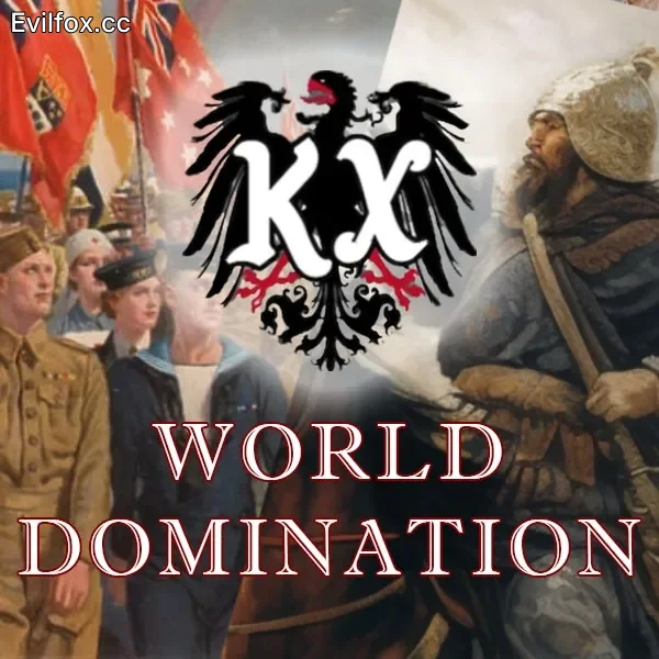 Mod «Kaiserredux: World Domination» for Hearts of Iron 4 (v1.17.0 - 1.17.4)